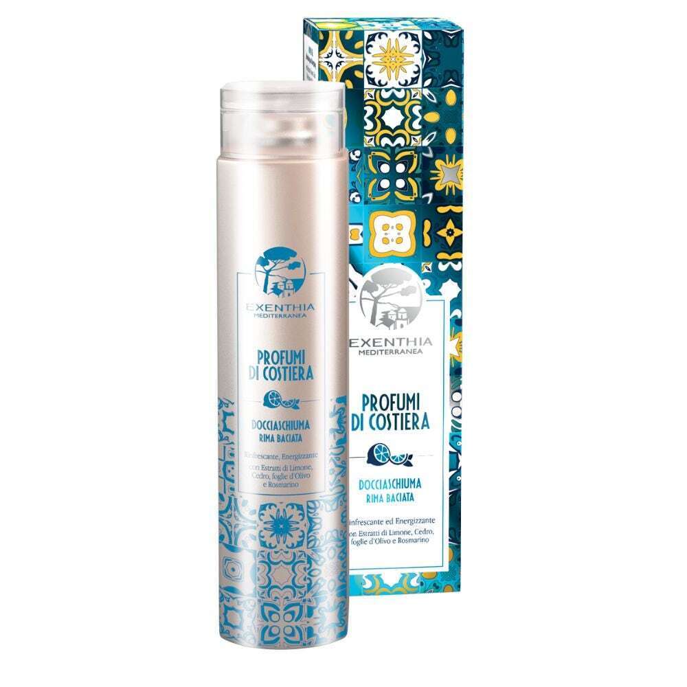 Oficine Cleman Profumi di Costiera - Rima Baciata Docciaschiuma, 250ml