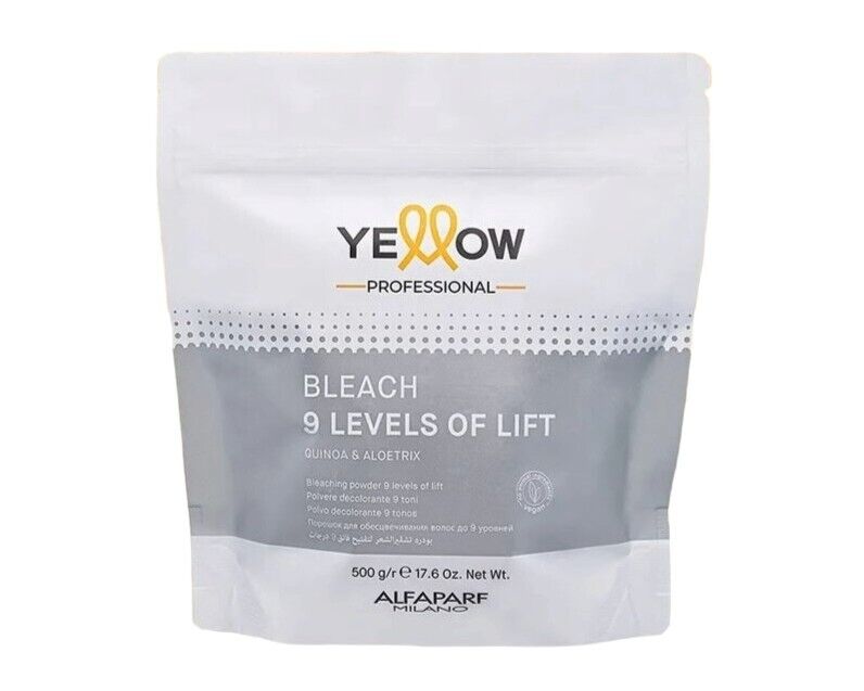 Yellow Professional Bleach Polvere Decolorante 9 Toni di Schiaritura 500gr