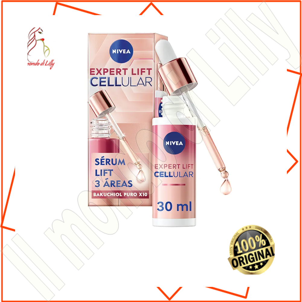 Nivea, EXPERT LIFT CELLULAR siero liftante 3 zone