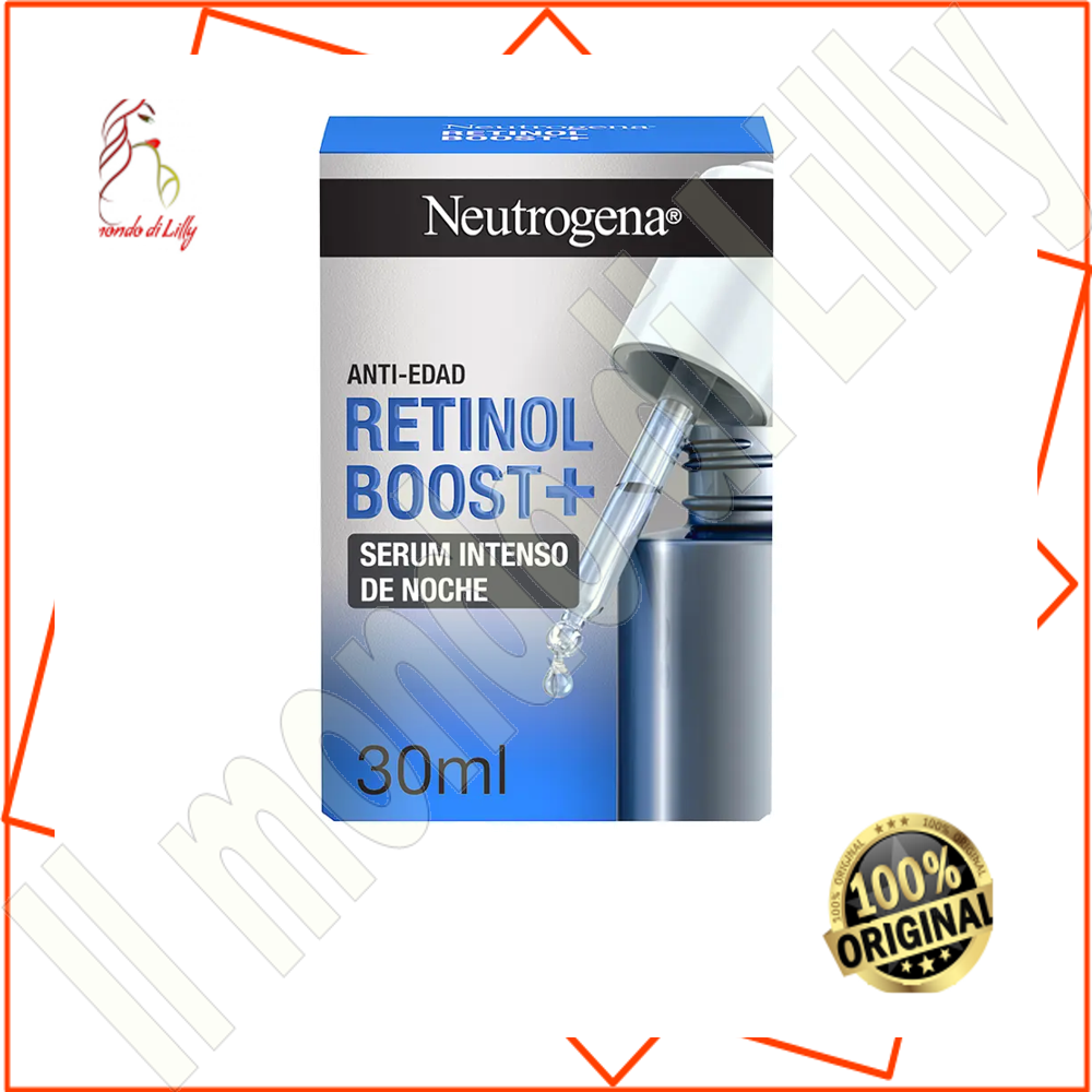 Neutrogena RETINOL BOOST siero notte intenso