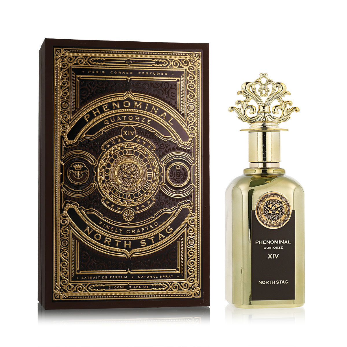 Profumo Unisex North Stag Phenominal Quatorze XIV 100 ml
