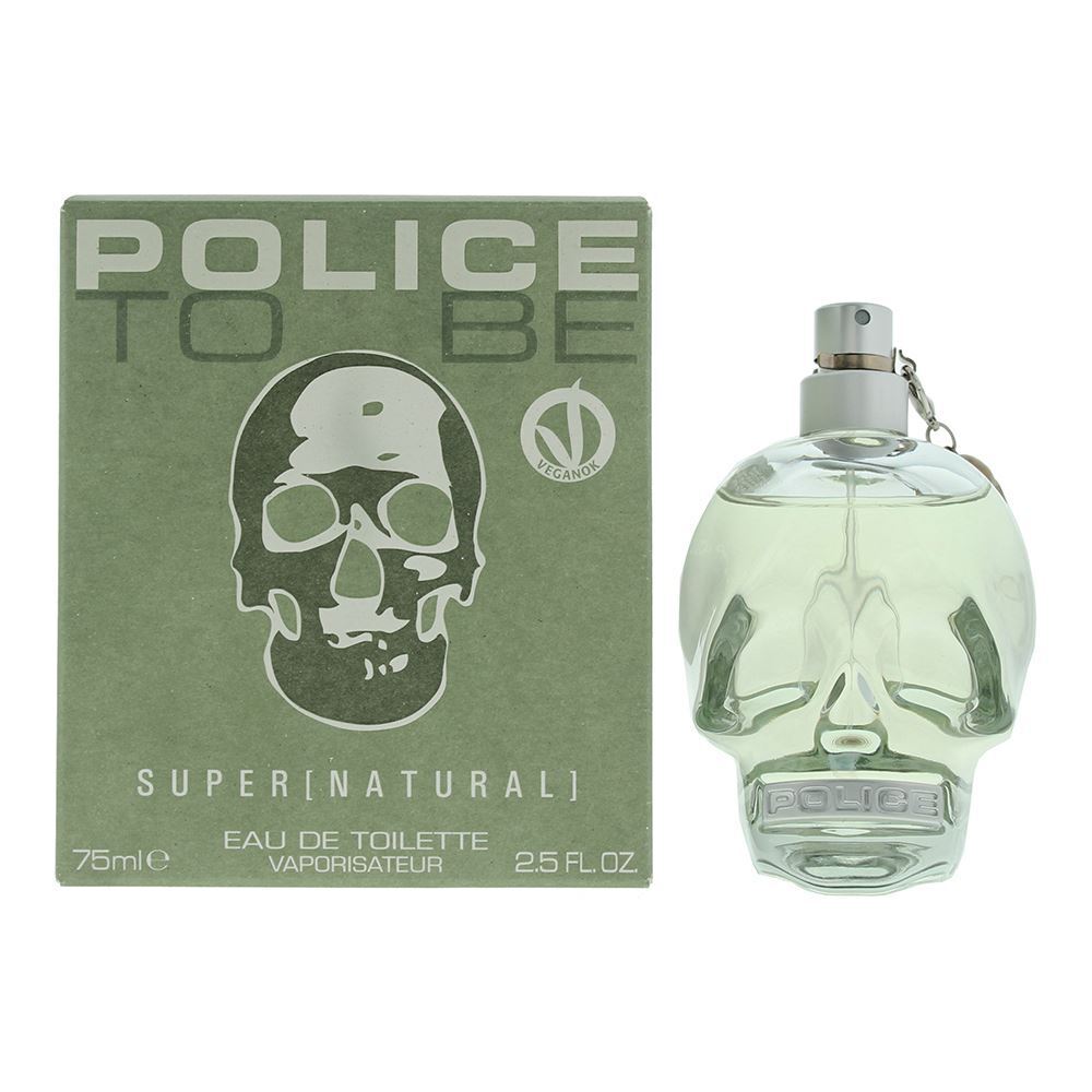 Police To Be Super Natural EDT 75ml Spray For Unisex