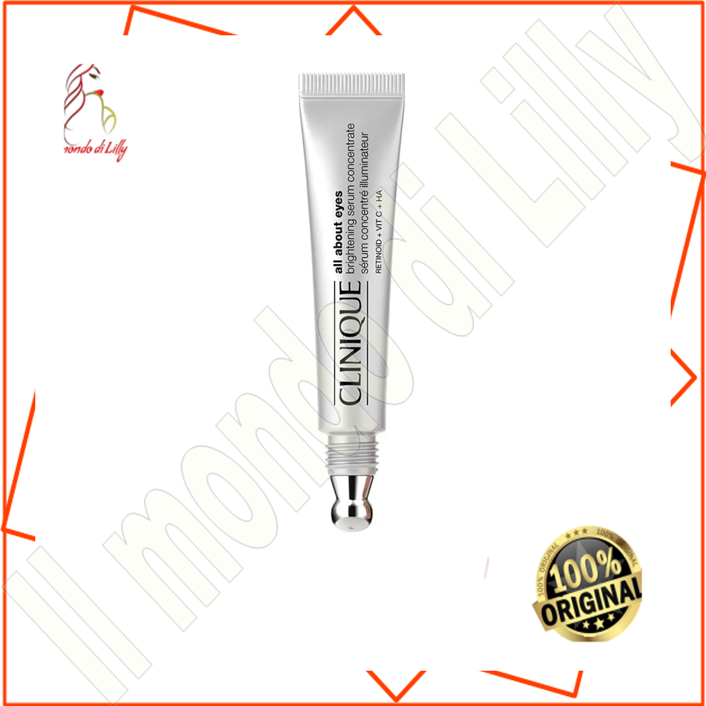 Clinique ALL ABOUT EYES siero concentrato illuminante