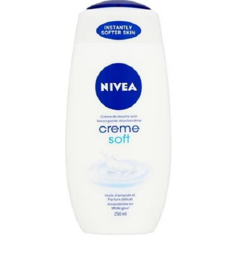 Nivea Creme Soft Doccia Crema Con Olio Di Mandorla 250ml (g2l)