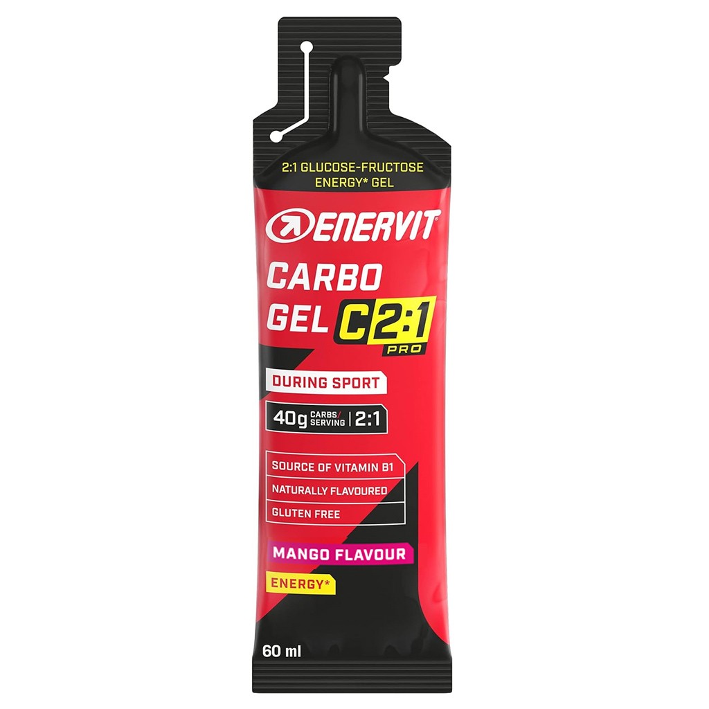 ENERVIT C 2:1 PRO CARBO GEL 60 ML Mango