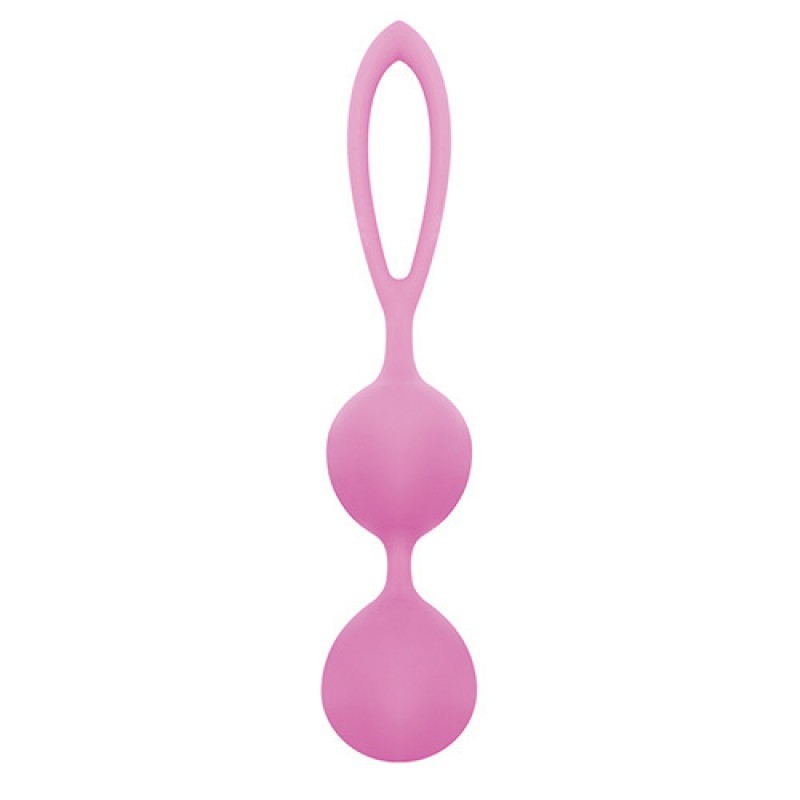 Palline vaginali Geisha per massaggio pavimento pelvico di Kegel in silicone sex