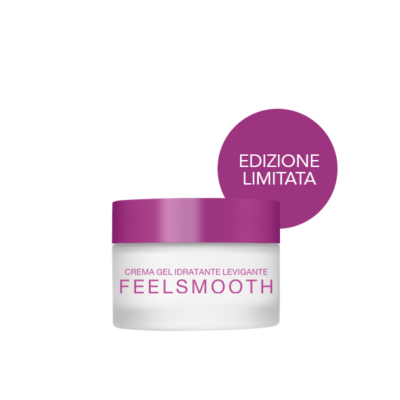 Feel Smooth Crema Gel Idratante Levigante Euphidra 50ml