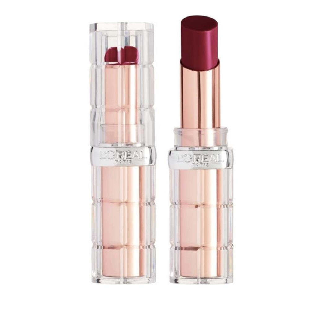 L'Oreal Colour Riche Shine Lipstick - Wild Fig 108