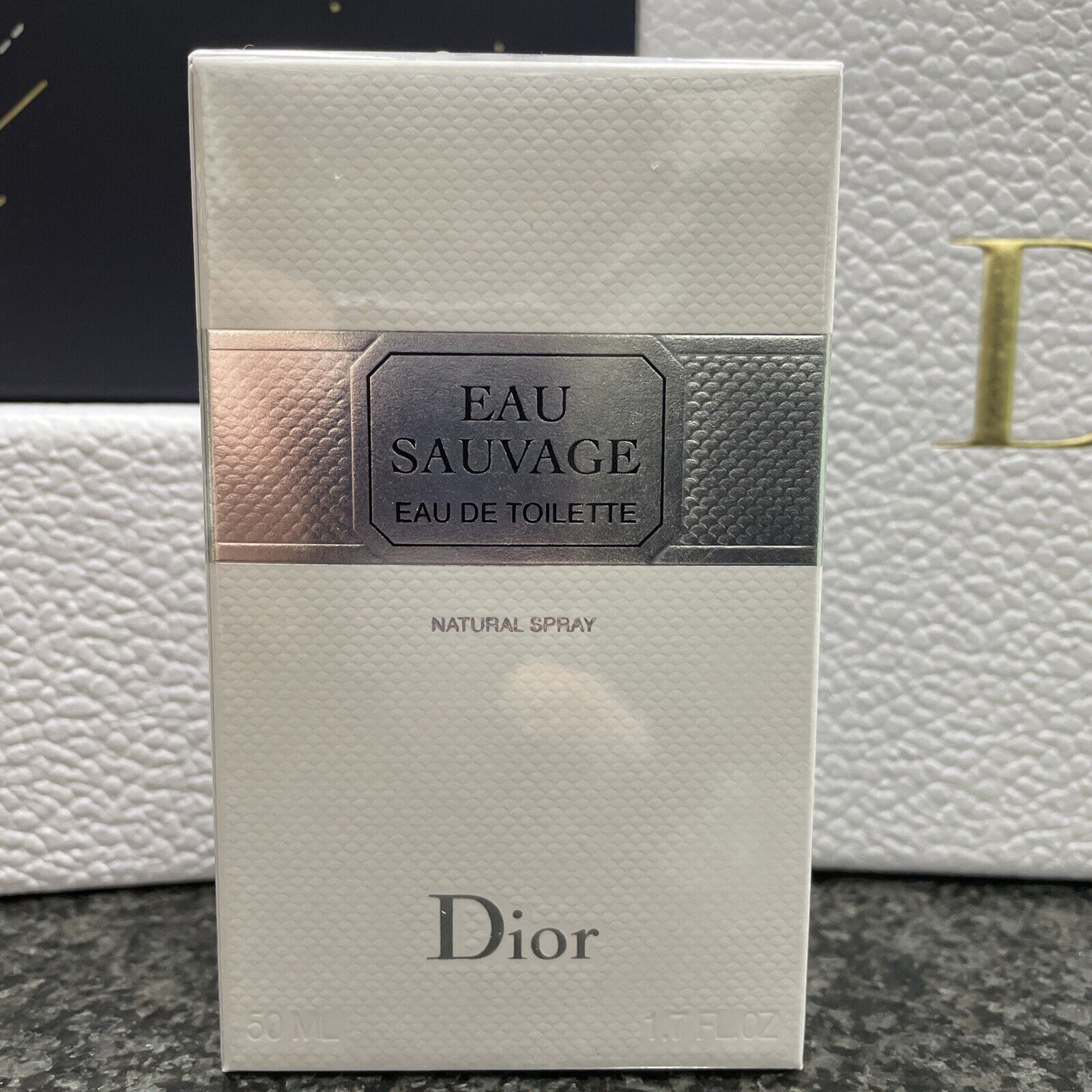 DIOR EAU SAUVAGE EDT  50 Ml Raro Vintage Lot 1M01 Introvabile