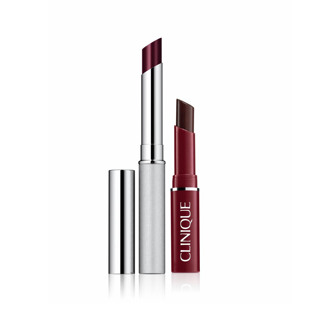 Clinique Almost Lipstick balsamo tonificante per labbra colore 06 Black Honey 1