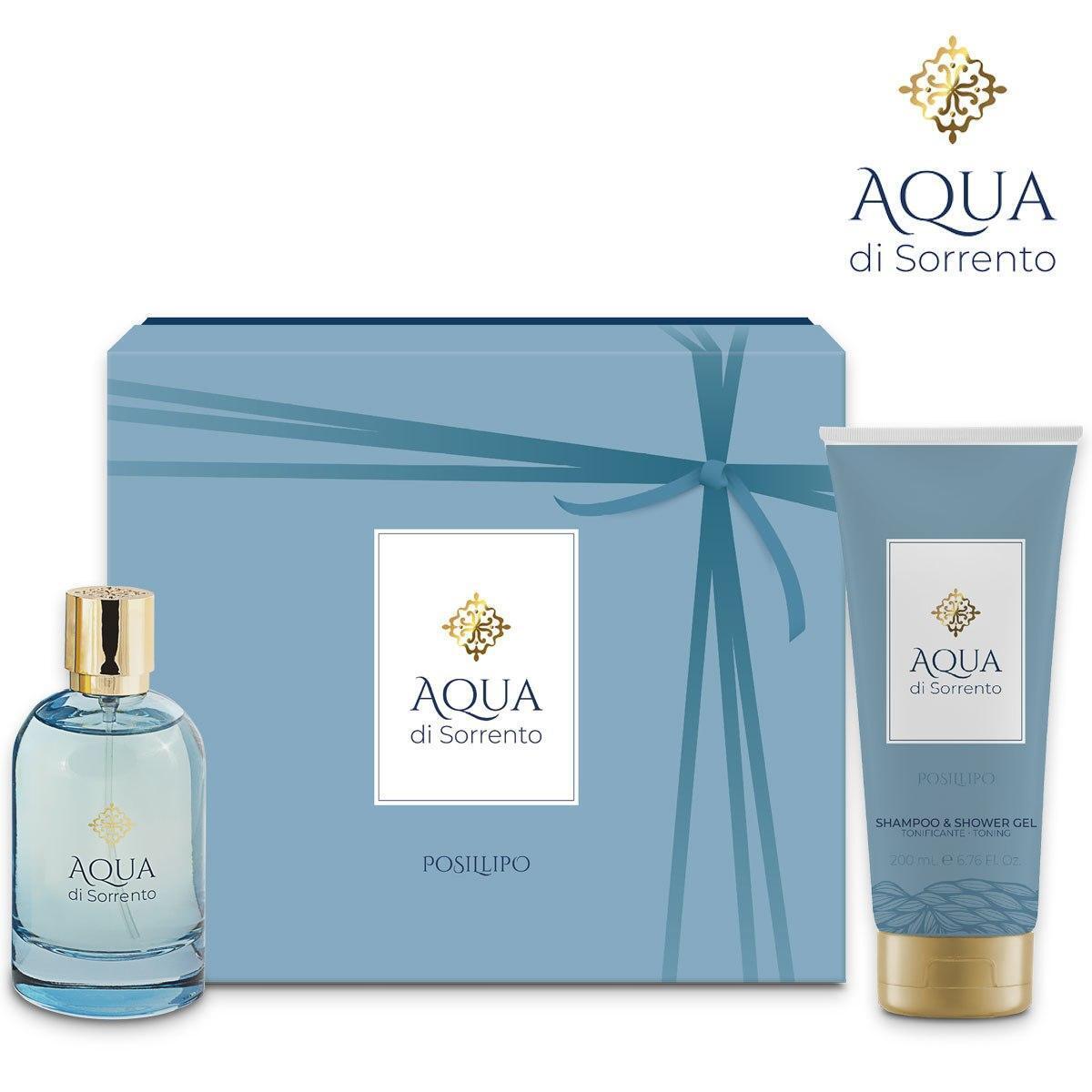 Aqua di sorrento posillipo gift set edp 100ml + shower gel 200ml