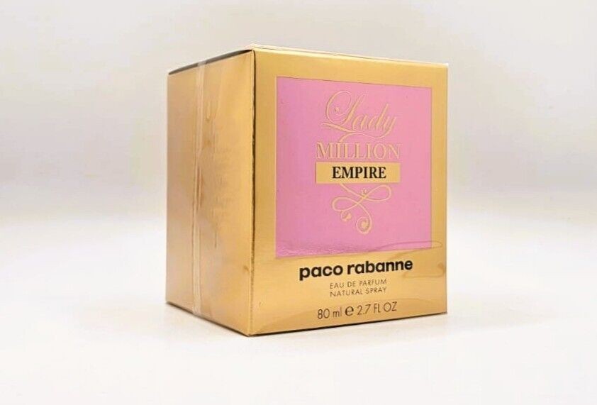 Paco Rabanne Lady Million Empire EDP Spray 80 ml 2,7 fl.oz. Sigillato
