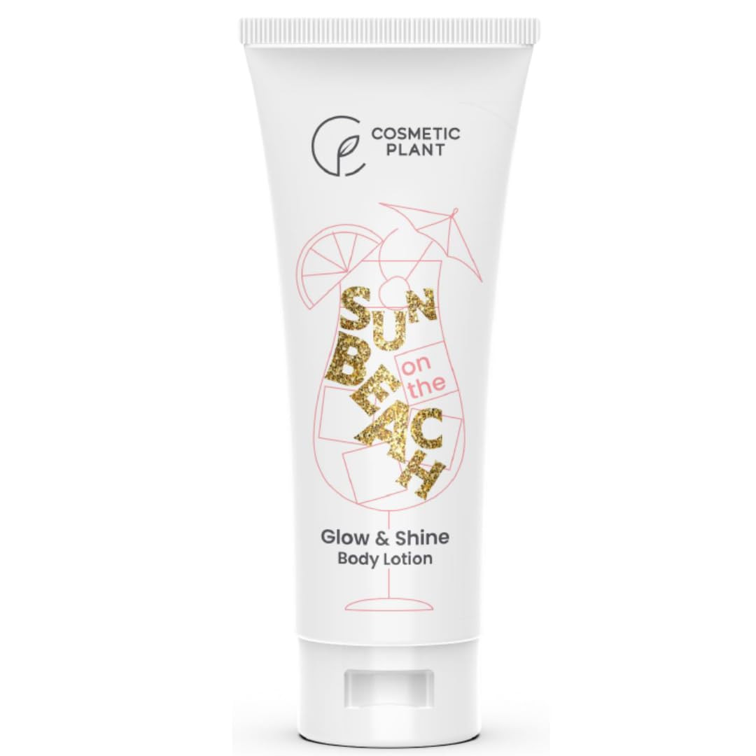 Glow and Shine Body Lotion (200 ml), Lozione per il Corpo con Effetto (T6x)