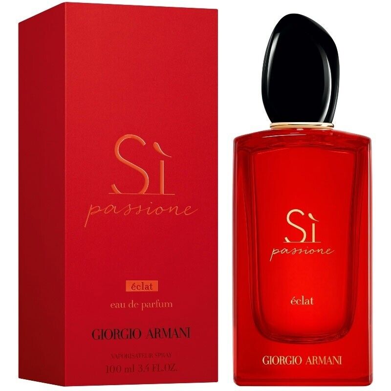 ARMANI SI PASSIONE ECLAT EDP VAPO NATURAL SPRAY - 100 ml