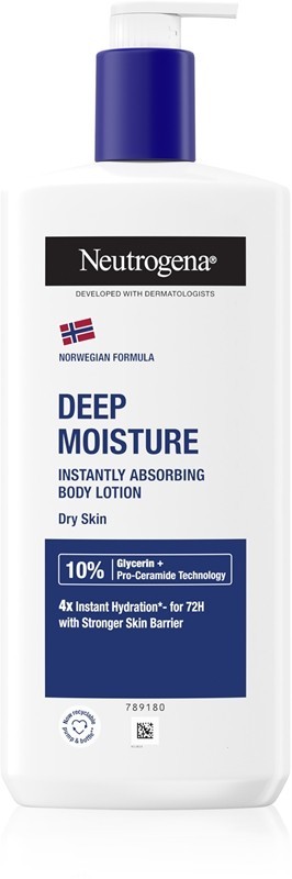 Neutrogena Deep Moisture Idratante 400ml