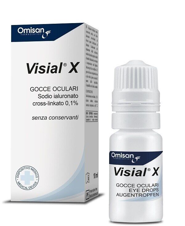 VISIAL X GOCCE OCULARI 10ML