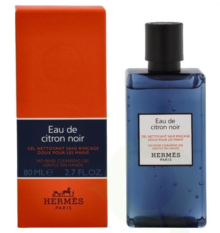 Hermes • Eau de Citron Noir • Gel Nettoyant •  80ml