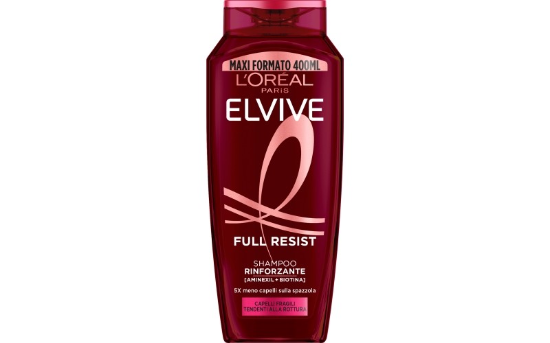 L'OREAL AA791801 ELVIVE SHAMPOO FULL RESIST 400ML
