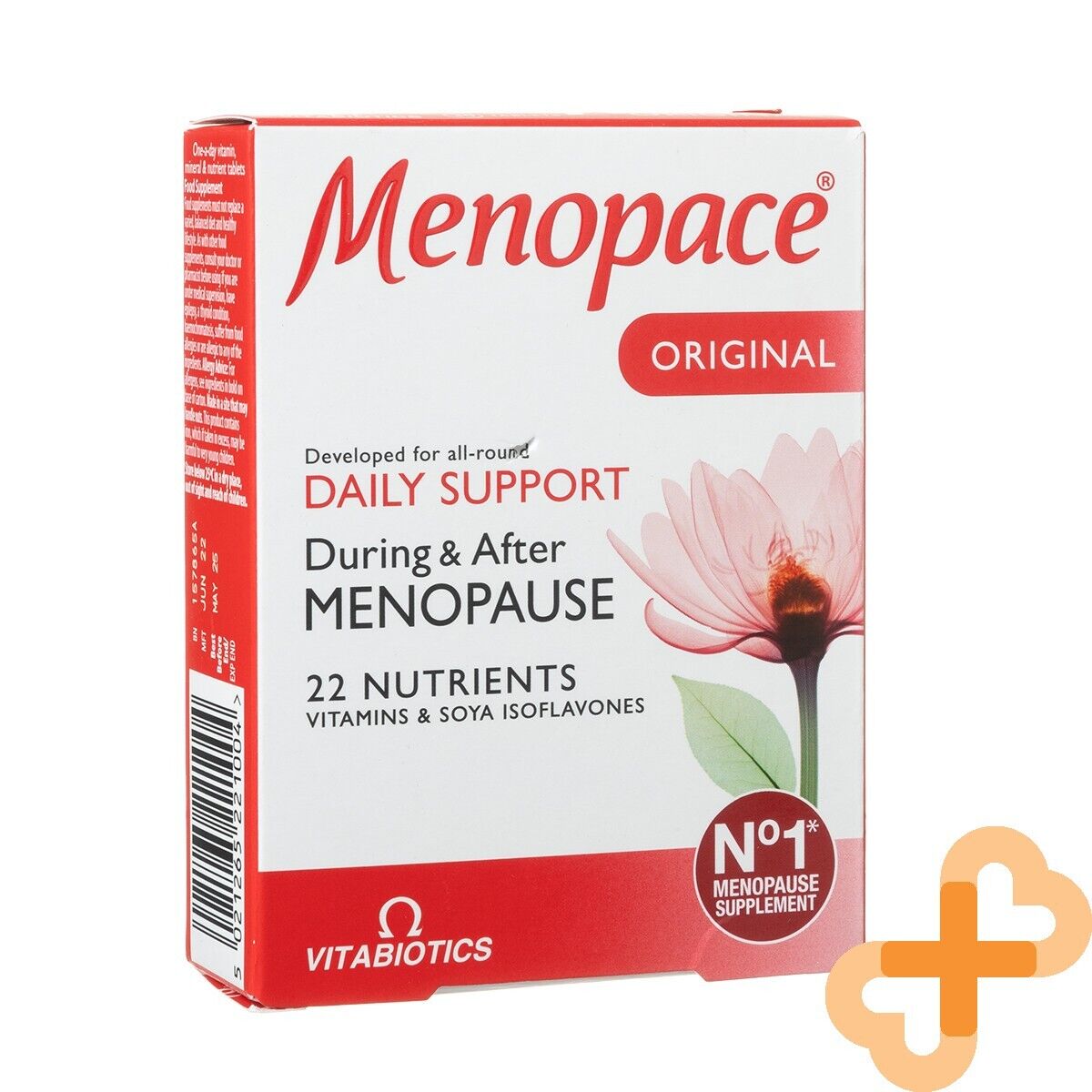 Vitabiotics Menopace 30 Compresse Quotidiano Donna Salute Supporto Menopausa