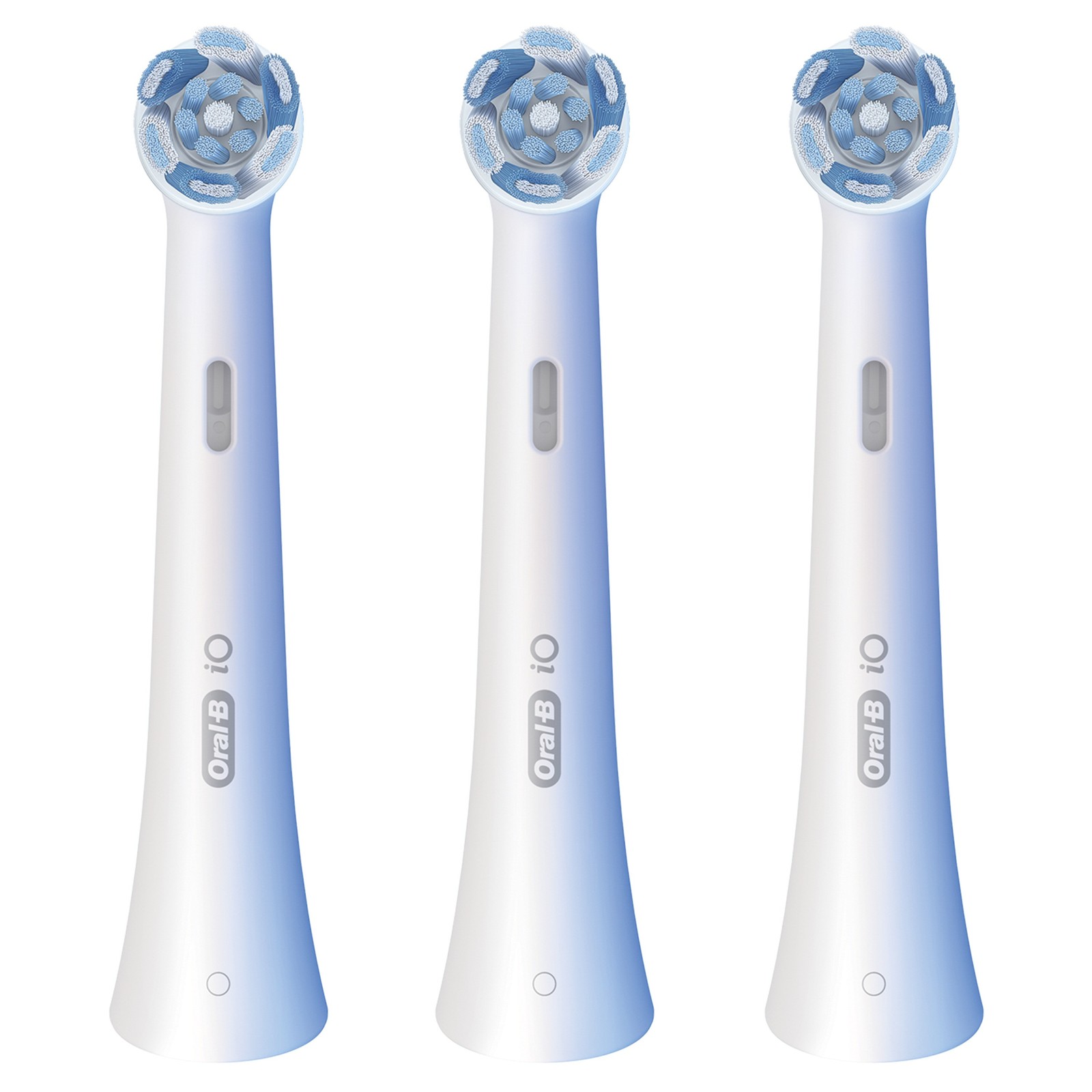 Oral-B Testine di Ricambio iO Series Ultimate Clean, Testine Rotonde Originali,