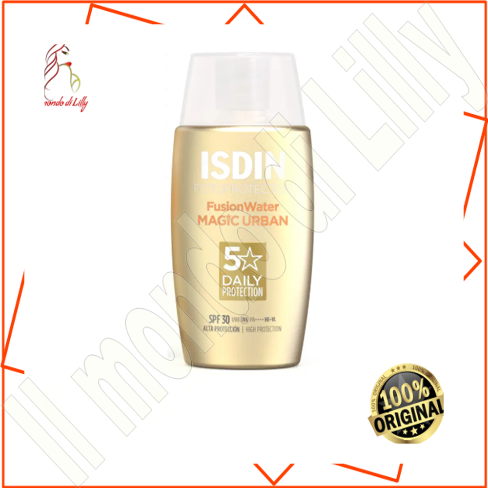 FOTOPROTECTOR fusion water urban SPF30 50 ml