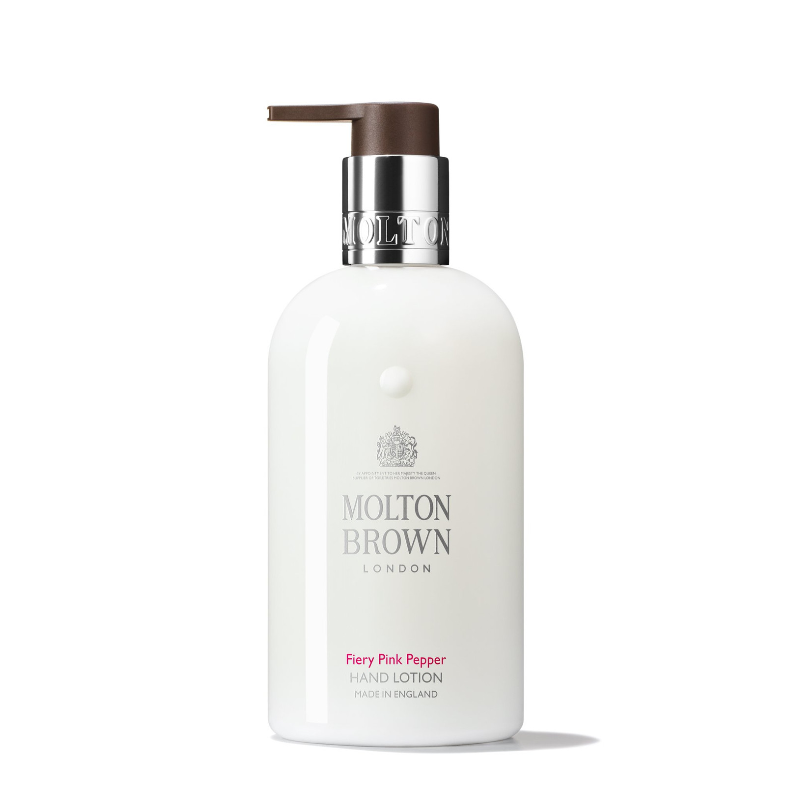 Molton Brown Lozione per le mani al peperoncino rosa Fiery 300 ml (y4U)