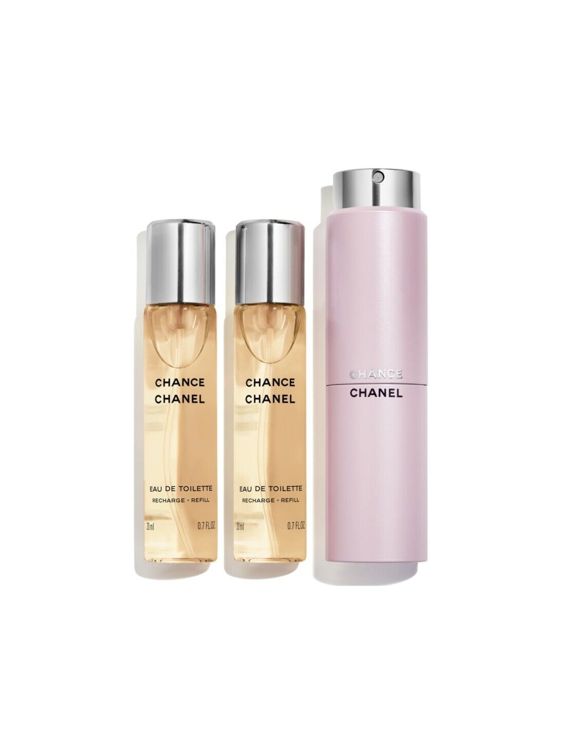 Chanel Chance Eau de toilette Twist & Spray 3 X 20 ml - Donna