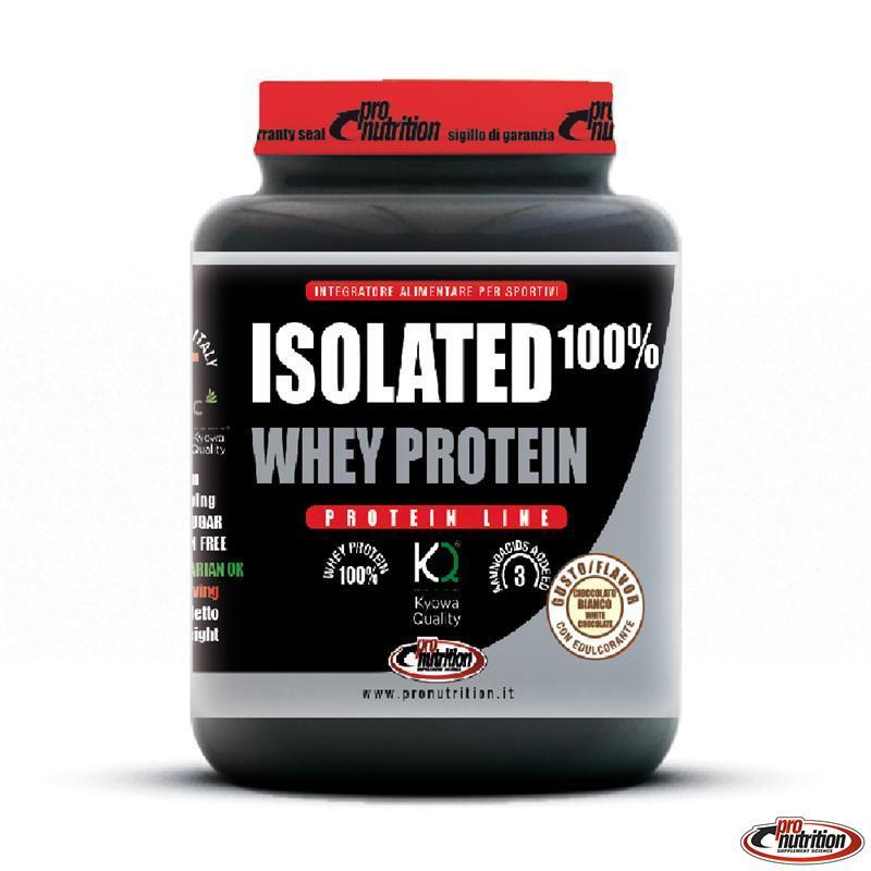 PRO NUTRITION Isolated Whey Protein VANIGLIA 908g