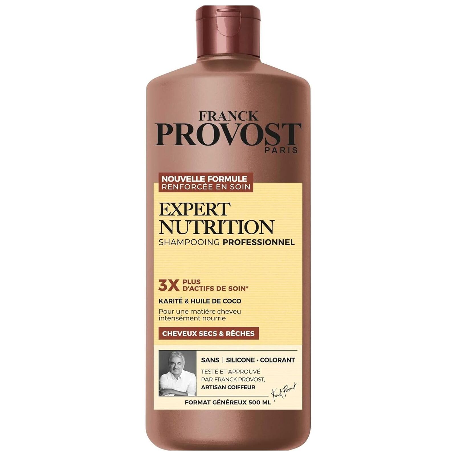 FRANCK PROVOST SHAMPOO EXPERT NUTRITION 500ML PER CAPELLI SECCHI