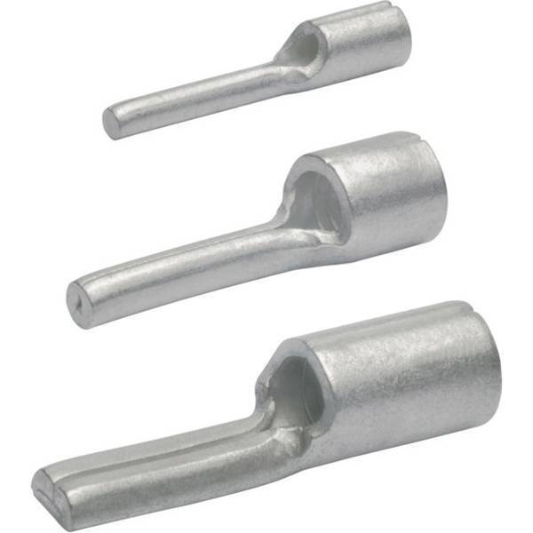 KLAUKE ST1721 CAPOCORDA A PUNTALE 70 MM NON ISOLATO ARGENTO 1 PZ