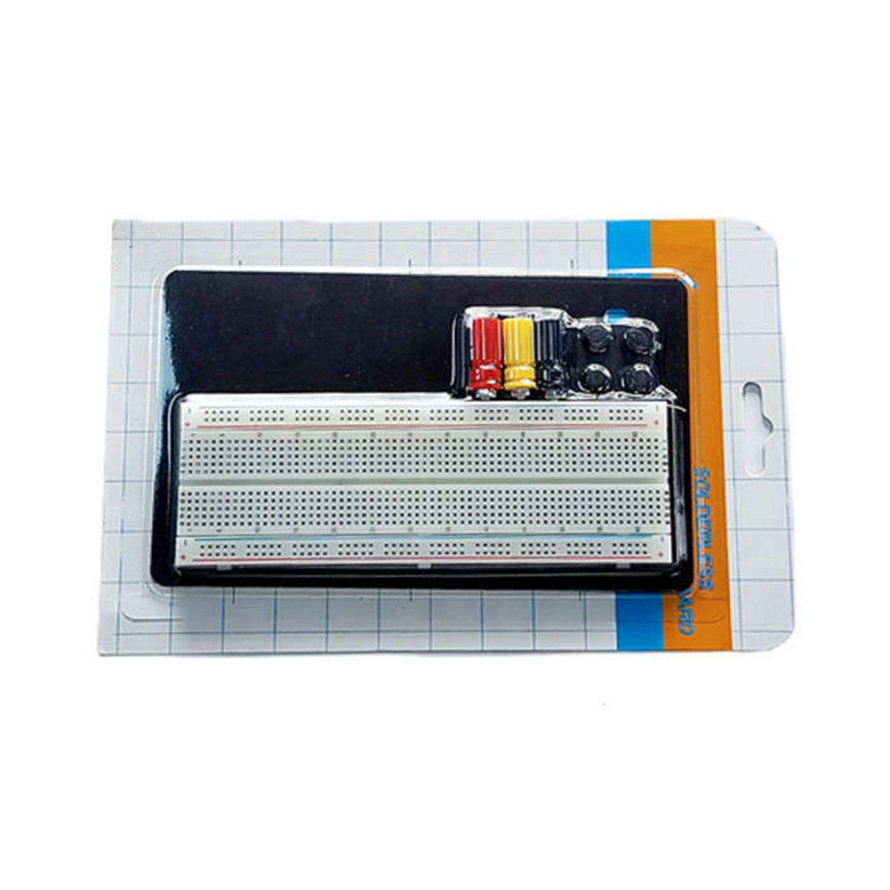 Breadboard  Saldatura Scheda di Test  Saldatura Banco per Esperim1909