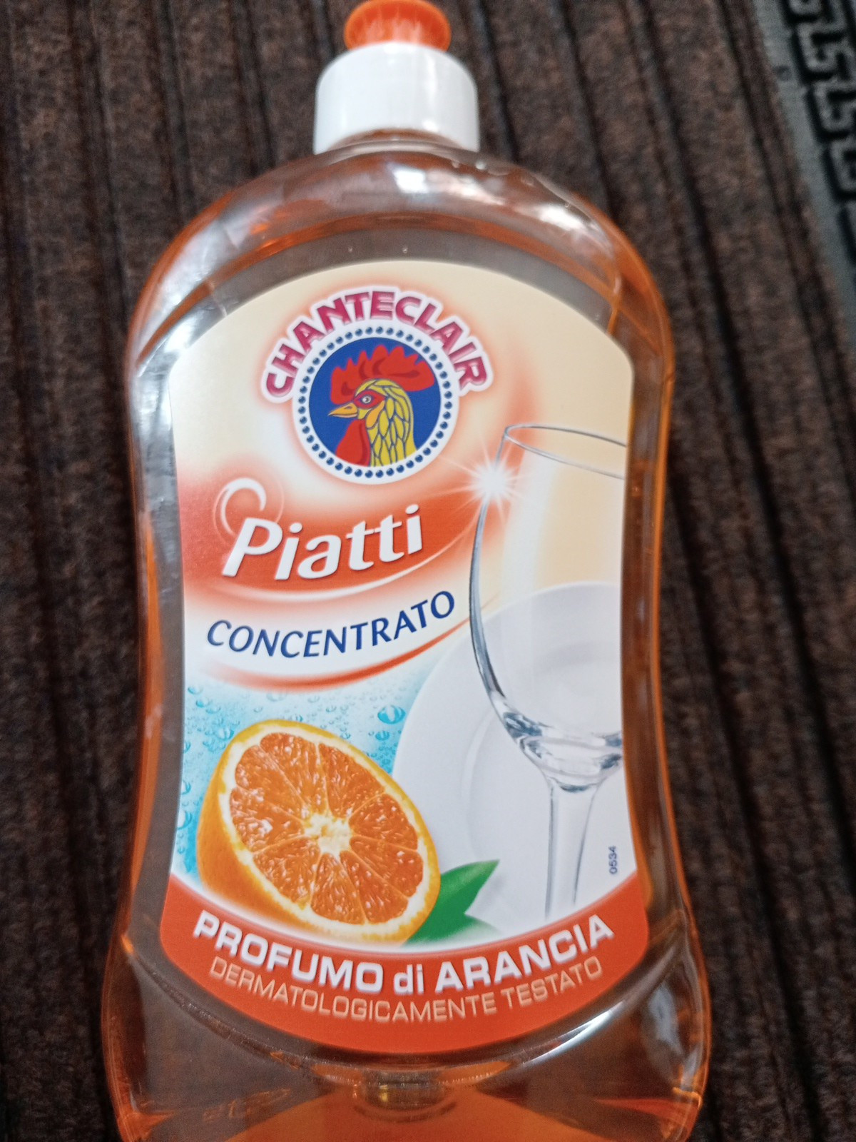 3x Chante Clair Piatti 500 Ml. Concentrato Arancio