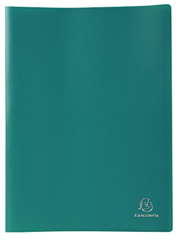 (TG. 24x32) Exacompta 8563E Portalistini, 24x32 cm, Verde - NUOVO
