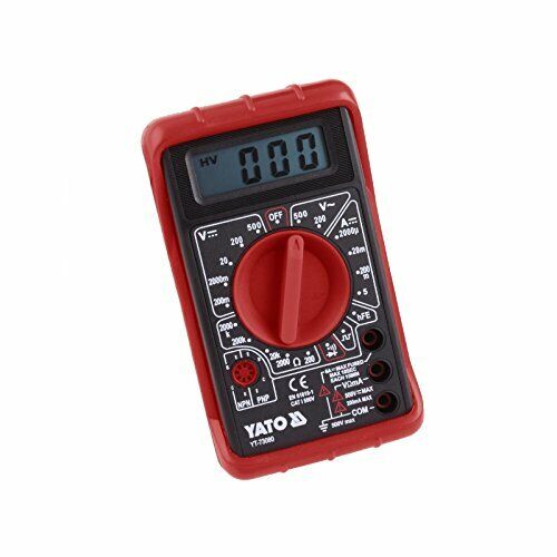 Yato YT-73080 Digital multimeter multimetro (r0C)