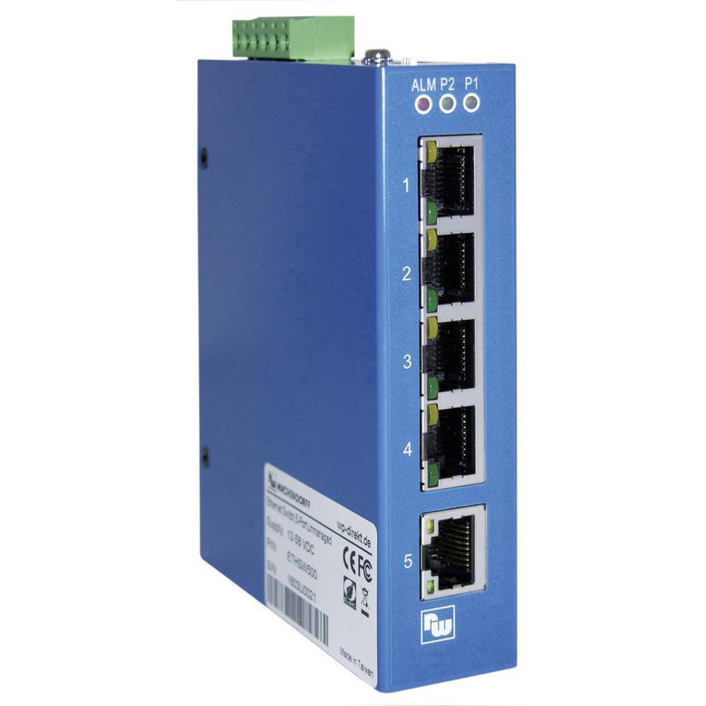 Wachendorff Switch ethernet industriale