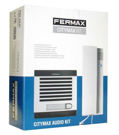 Kit Portiere Citymax 4+N Di 1 Abitazione Fermax 6201