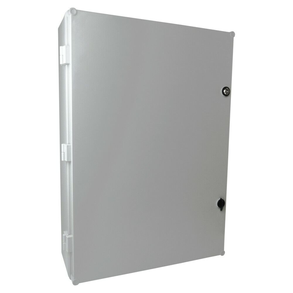 Quadro elettrico con serratura UNI-3 IP65 alloggiamento industriale AP 43.3 E...