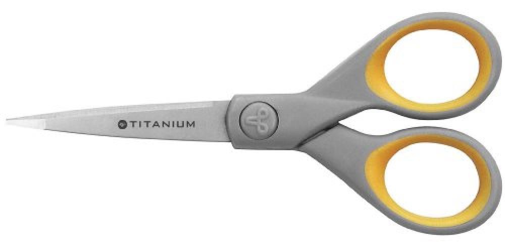 (TG. 5") Westcott E-30450 00 Forbici per ritagliare silhouette Titanium Super So
