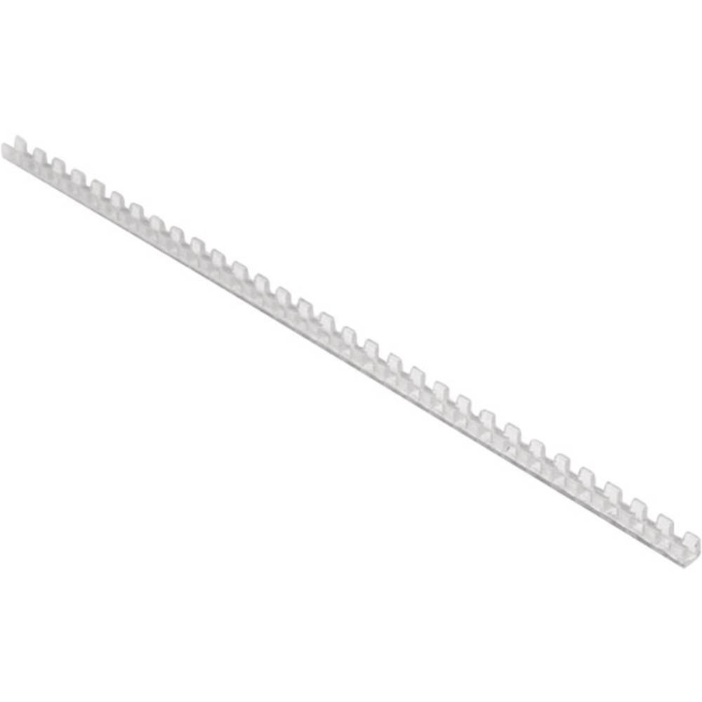 HellermannTyton G51NC PA6 NA 25 Paraspigoli Poliammide Naturale (A x B x C x D)