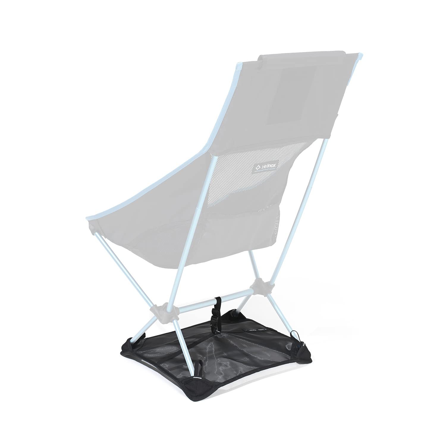 Helinox Ground Sheet, Uomo, Black (S5R)