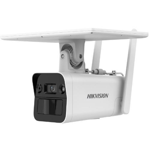 TELECAMERA HIKVISION SOLARE IP 4G/LTE BULLET 4MP - 2560x1440 OTTICA FISSA 4MM -
