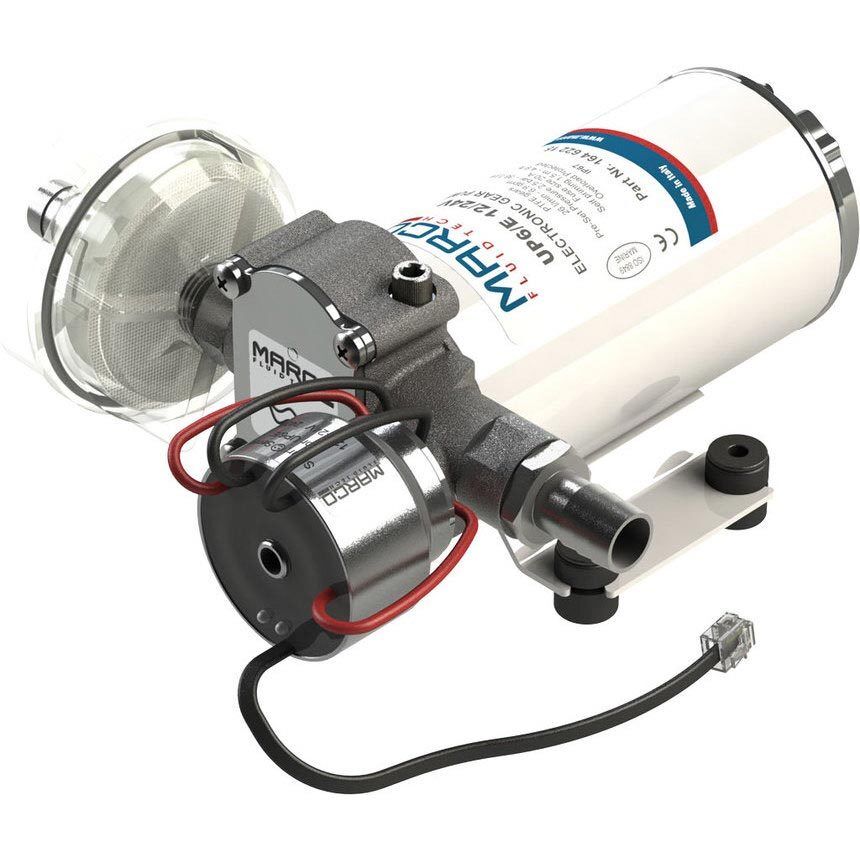 Pompa Marco up6e 26 lit/min autoclave elettronico 12/24v dc pump water pressure