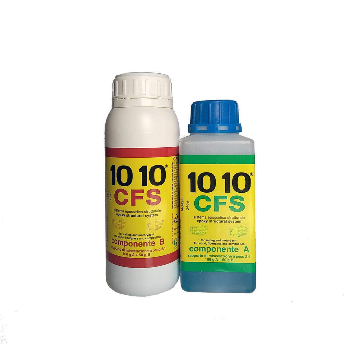 Cecchi C-Systems 10 10 CFS 750 gr. Resina epossidica
