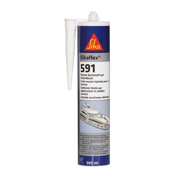SIKAFLEX 591i sigillante bianco cartuccia ml.300