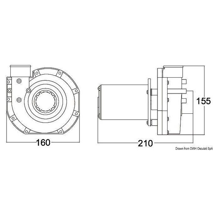 Tecma Pompa Maceratore Tecma 24 V