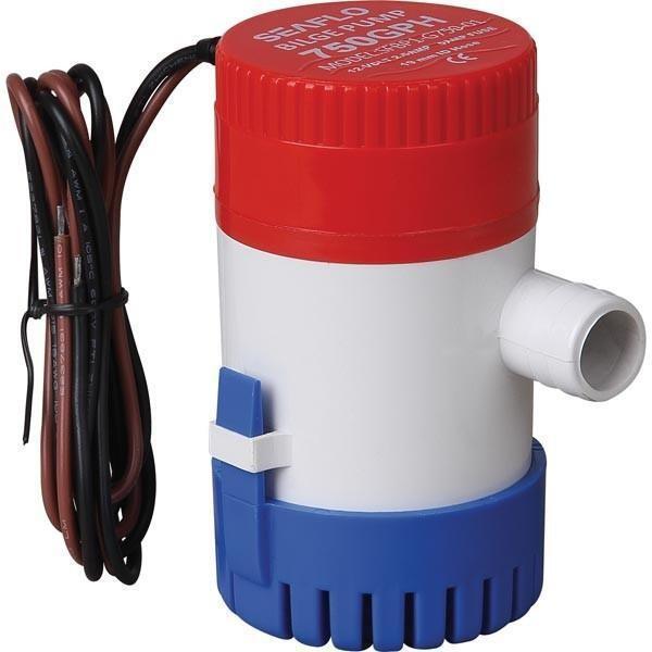 POMPA ELETTRICA A IMMERSIONE VORTEX 350 AUTOMATICA 12 V COMPATTA ACCESSORI