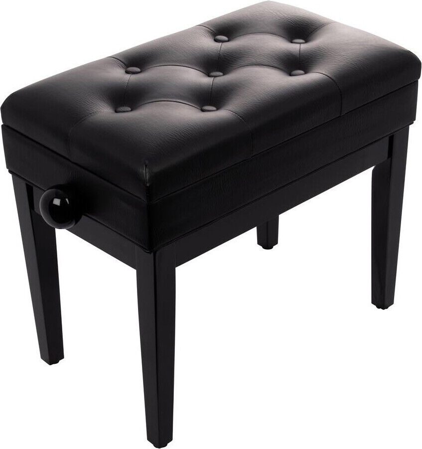 Panca Pianoforte Pb 106 Bkl Black 10 01138 Quiklok