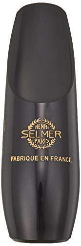 Selmer Paris Sassofono Soprano Bocchino Concept‎ 00162CP Nero Nuovo Da Giappone