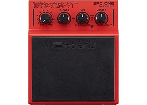 Roland SPD-1W SPD Uno Wav Pastiglia Elettrico Batteria Semplice Funzione a