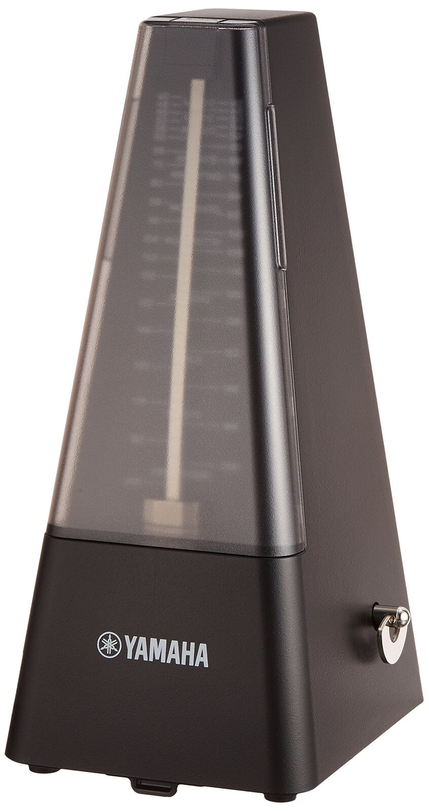 Yamaha Metronomo Nero MP-90BK Classico Triangolare Pyramid Stile Mainspring Disk